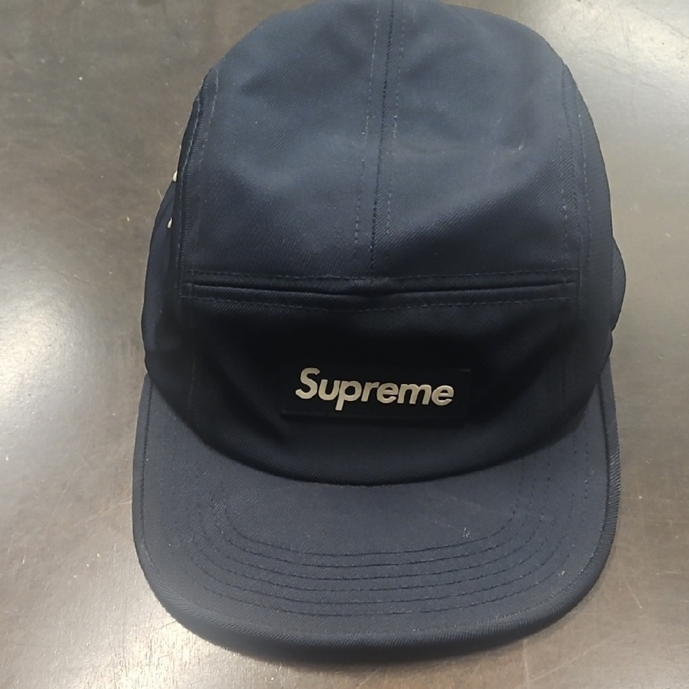Supreme Blue 5-Panel Camp Hat